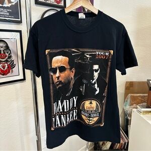 Daddy Yankee 2007 Tour Reprint Shirt